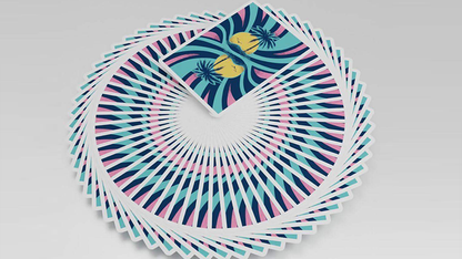 Palm Tree Playing Cards