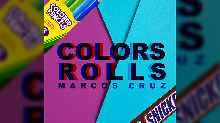 Colors Rolls by Marcos Cruz - Trick