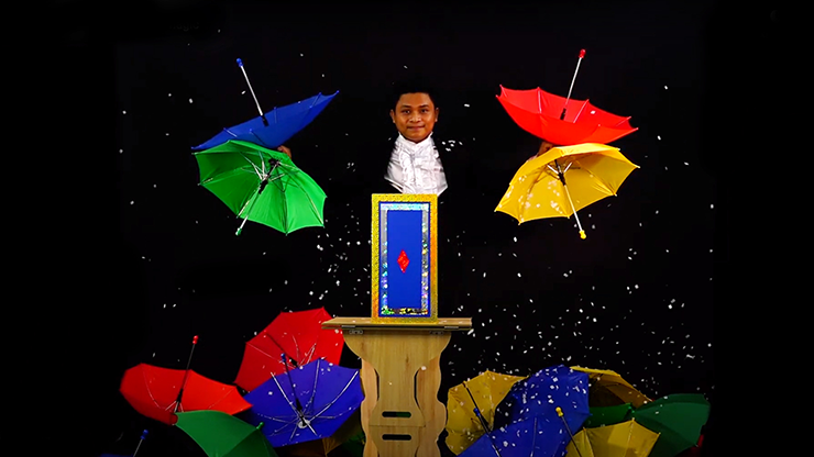 Umbrella Production Box by 7 MAGIC - Trick