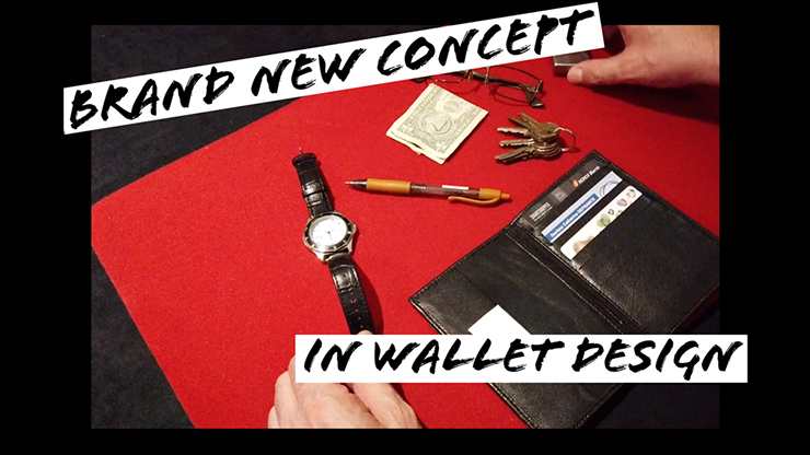 JPV WALLET (Gimmicks and Online Instructions) by Jean-Pierre Vallarino - Trick