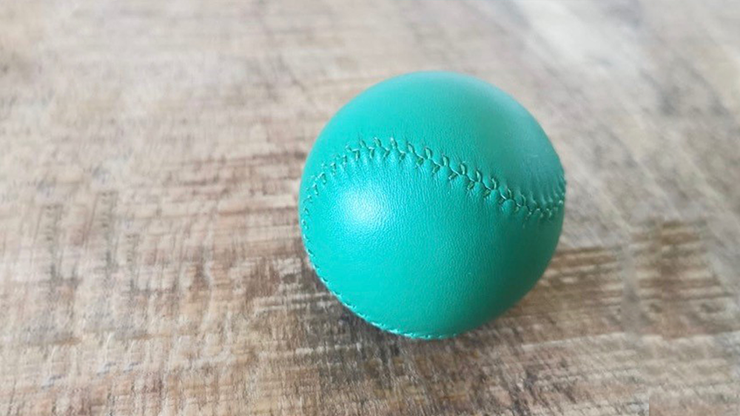 Final Load Ball Leather Green (5.7 cm) by Leo Smetsers - Trick