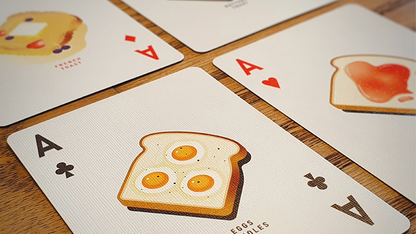 The Sandwich Series (Bread) Playing Cards