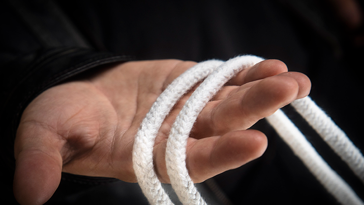 ROPE ULTRA WHITE 50 ft. (CORELESS) by Murphy's Magic Supplies - Trick