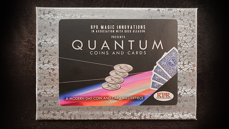 Quantum Coins (Euro 50 cent Red Card) Gimmicks and Online Instructions by Greg Gleason and RPR Magic Innovations
