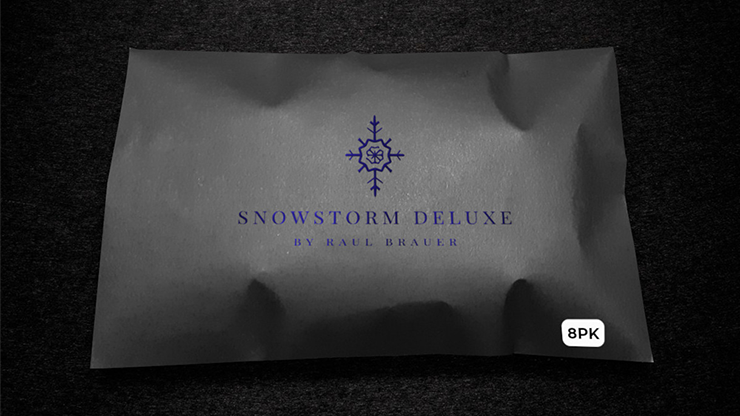 Snowstorm Deluxe (White) by Raul Brauer - Trick