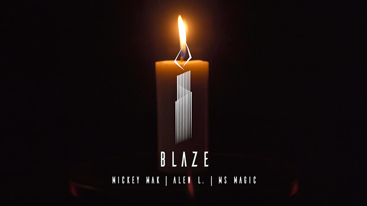 Blaze (The Auto Candle) by Mickey Mak, Alen L. & MS Magic - Trick