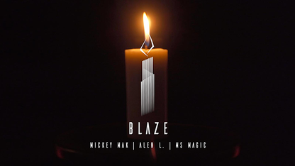 Blaze (The Auto Candle) by Mickey Mak, Alen L. & MS Magic - Trick