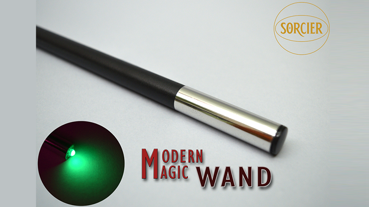 Modern Light Wand GREEN by Sorcier Magic