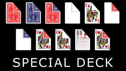 Bicycle Special Deck Playing Cards (plus 11 Online Effects)