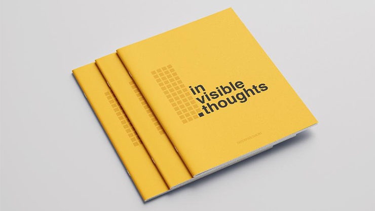 Invisible Thoughts by Chris Rawlins - Book