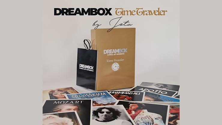 DREAM BOX TIME TRAVELER (Gimmick and Online Instructions) by JOTA - Trick