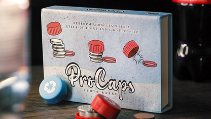 ProCaps (Gimmicks and Online Instructions) by Lloyd Barnes - Trick