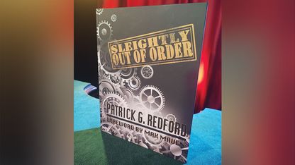 Sleightly Out Of Order by Patrick Redford - Book