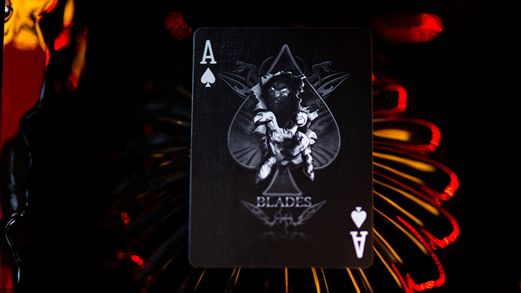Limited 10th Anniversary Edition Blade Set Playing Cards by Handlordz