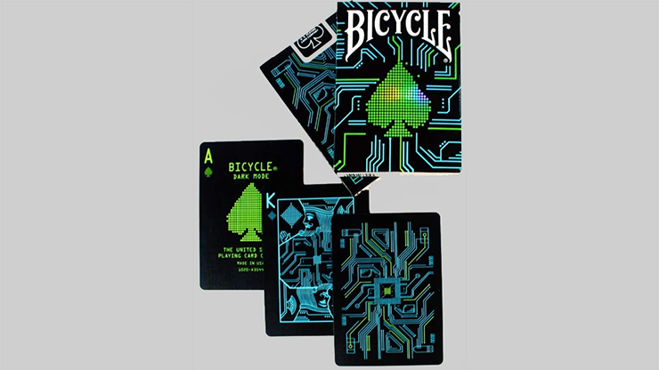 Bicycle Dark Mode Playing Cards