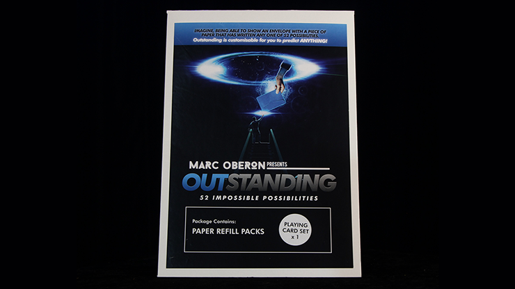 OUTSTANDING Refill Cards by Marc Oberon - Trick