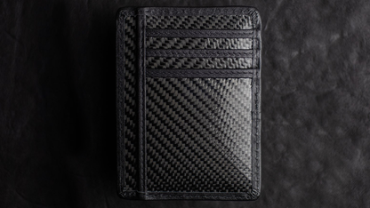 Shadow Wallet Carbon Fiber (Gimmick and Online Instructions) by Dee Christopher and 1914 - Trick