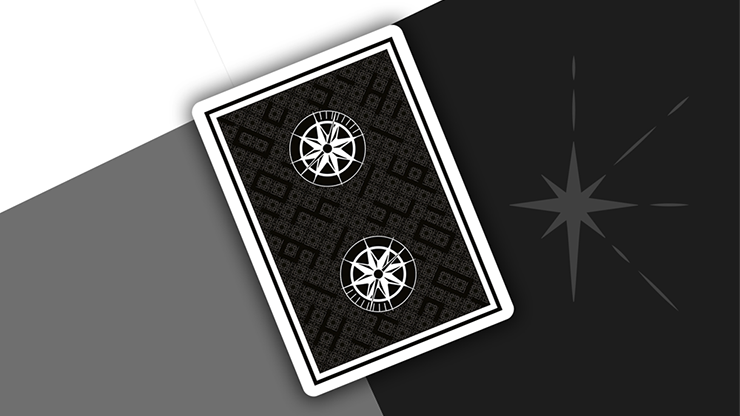 North Star Midnight Black Marked Edition (With Numbered Coin & Routines) by James Anthony