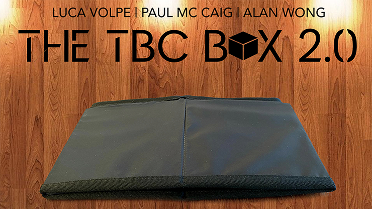 TBC Box 2 (Gimmicks and Online Instructions) by Luca Volpe, Paul McCaig and Alan Wong- Trick