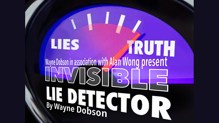 Invisible Lie Detector by Wayne Dobson & Alan Wong - Trick