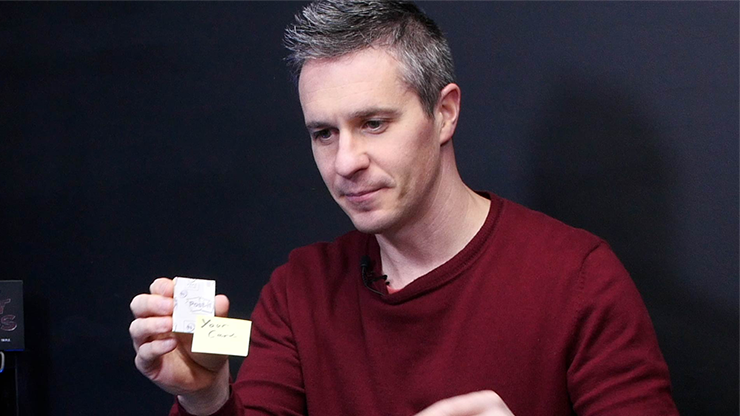 POST IT GONE (Gimmicks and Online Instructions) by Julio Montoro  and MagicWorld - Trick