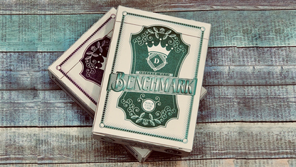 Benchmark (Teal) Playing Cards