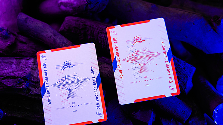 The Universe UFO Edition Playing Cards by Jiken & Jathan