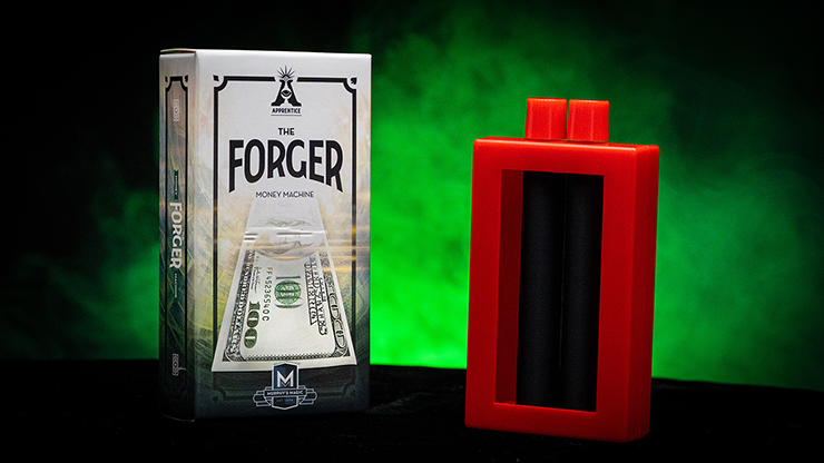 THE FORGER / MONEY MAKER (Gimmicks and Instructions) by Apprentice Magic  - Trick
