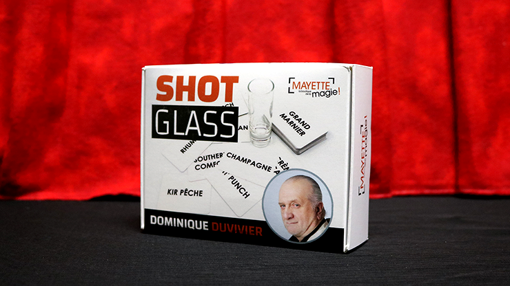 Shot Glass (Gimmicks and Online Instructions) by Dominque Duvivier - Trick