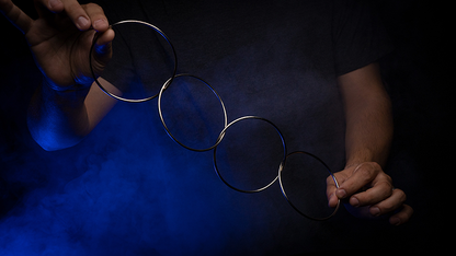 ATOM RINGS (Gimmicks and Instructions) by Apprentice Magic  - Trick