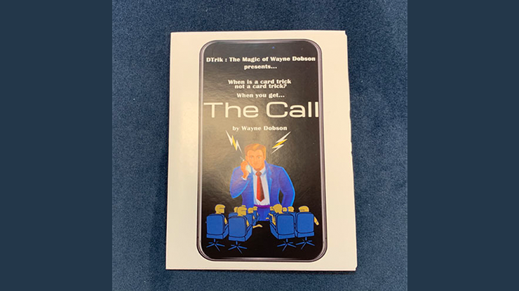 The Call (Gimmicks and Online Instructions) by Wayne Dobson - Trick