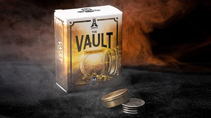 THE VAULT (Gimmicks and Instructions) by Apprentice Magic  - Trick