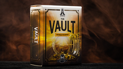 THE VAULT (Gimmicks and Instructions) by Apprentice Magic  - Trick