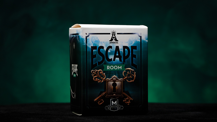 ESCAPE ROOM (Gimmicks and Instructions) by Apprentice Magic  - Trick