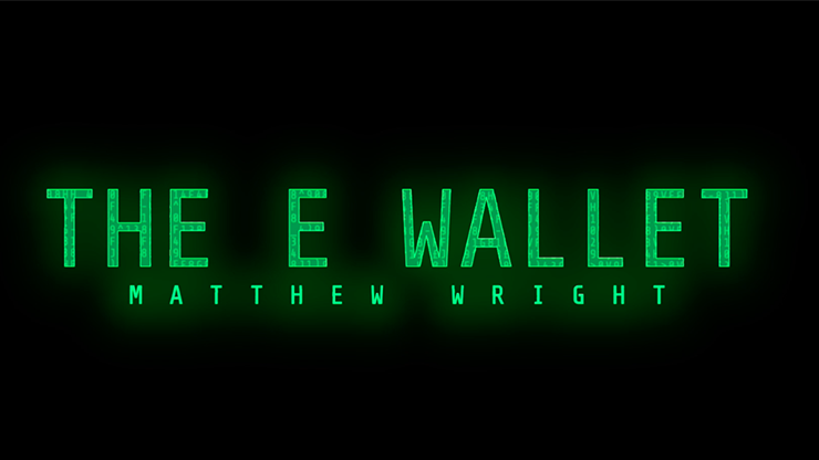 E Wallet BROWN by Matthew Wright - Trick