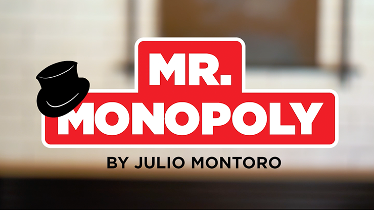 Mr. Monopoly (Gimmicks and online Instructions) by Julio Montoro - Trick