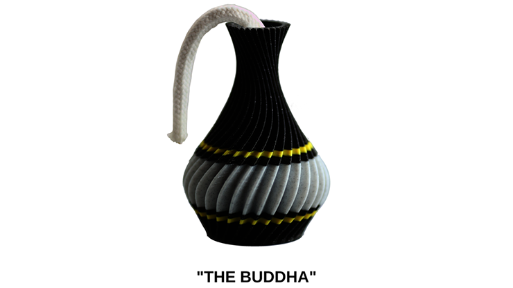 The American Prayer Vase Genie Bottle THE BUDDHA by Big Guy's Magic- Trick
