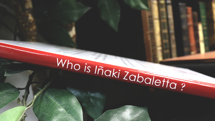 Who is Inaki Zabaletta?  by Vernet Magic - Book
