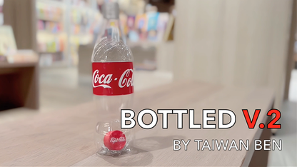BOTTLED V.2 (Red, Coca-Cola) by Taiwan Ben - Trick