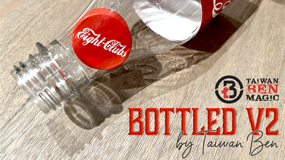 BOTTLED V.2 (Red, Coca-Cola) by Taiwan Ben - Trick