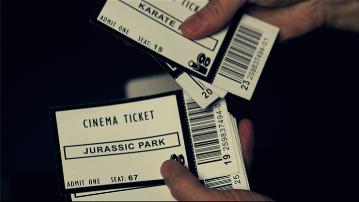 CINEMAGIC JURASIC PARK (Gimmicks and Online Instructions) by Gustavo Raley - Trick