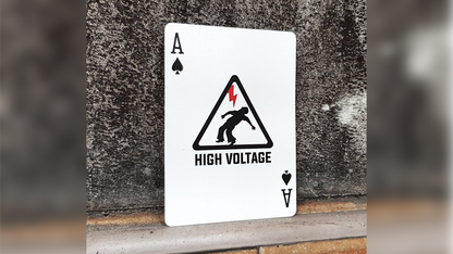 High Voltage Playing Cards