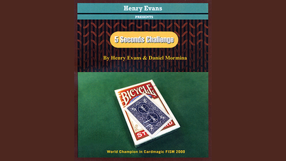 5 Second Challenge (Gimmicks and Online Instructions) by Henry Evans and Daniel Mornina - Trick
