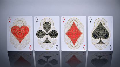 Solidarity (Loving Red) Playing Cards By Riffle Shuffle