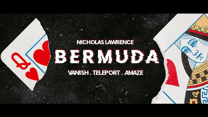 BERMUDA (RED) by Nicholas Lawrence - Trick