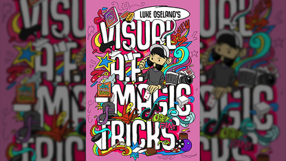 Visual A.F. Magic Tricks by Luke Oseland - Book