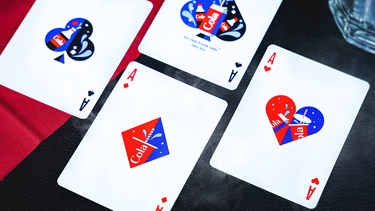 Cola Playing Cards by Fast Food Playing Cards