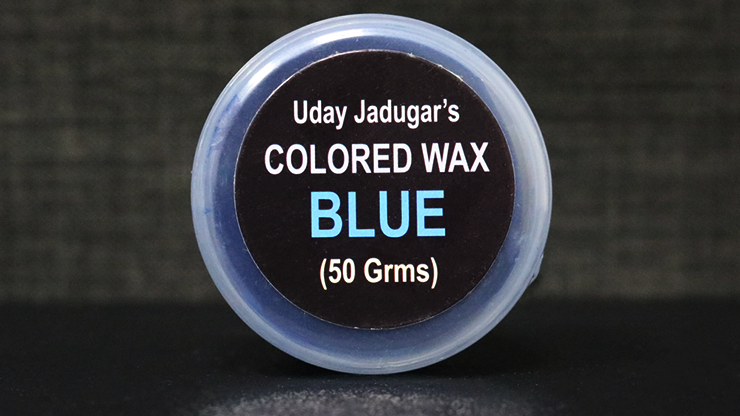 COLORED WAX (BLUE) 50grms. Wit by Uday Jadugar - Trick