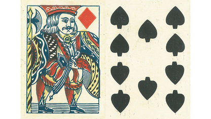1858 Samuel Hart Reproduction Playing Cards