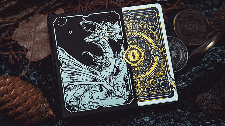 Words of Dragon Collectors Set Playing Cards by KING STAR